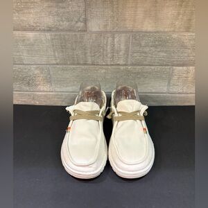 Hey Dude Wendy Rodeo‎ White Aztec Size 8